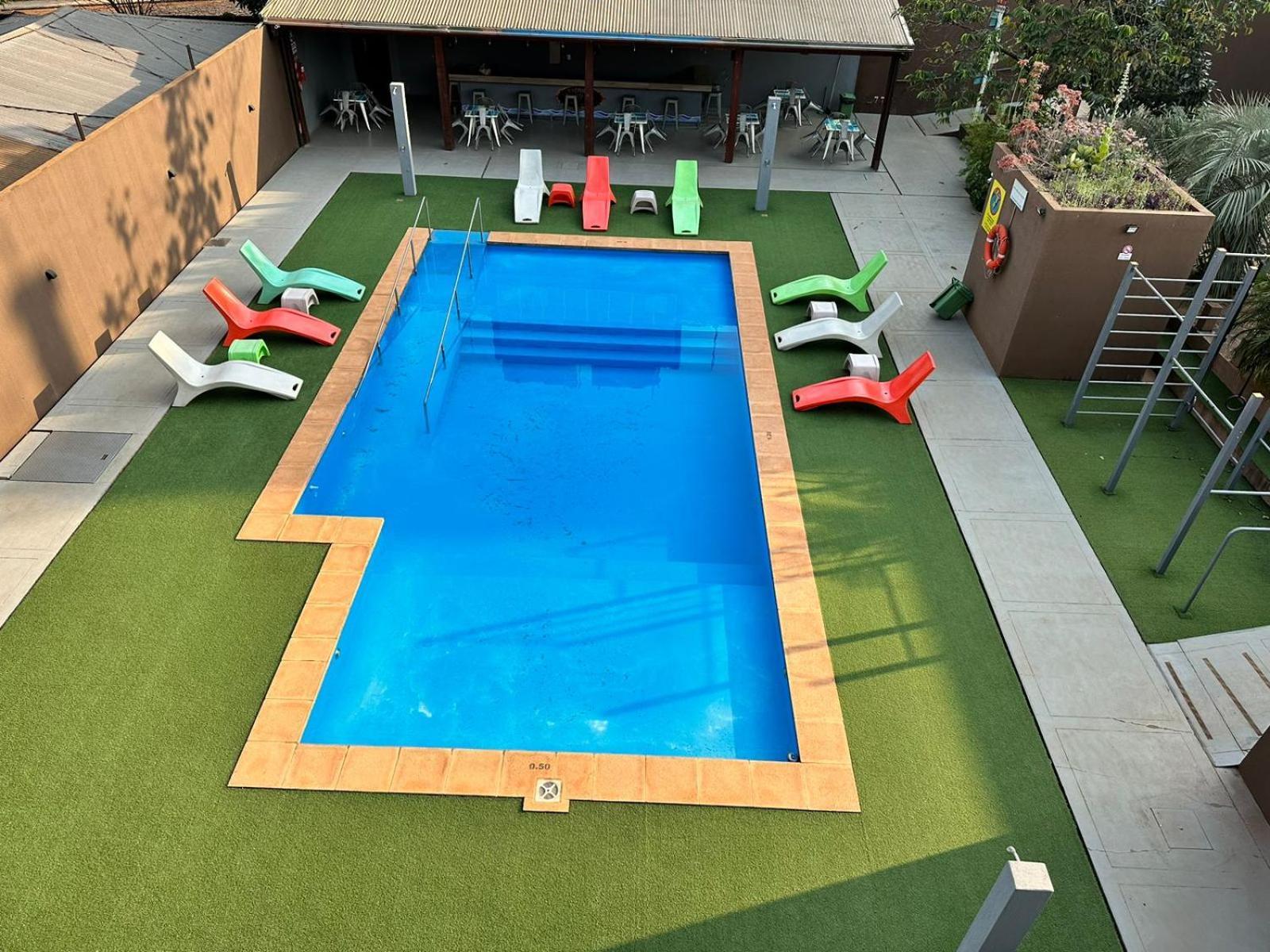 Hotel Boutique Genova Puerto Iguazú Buitenkant foto