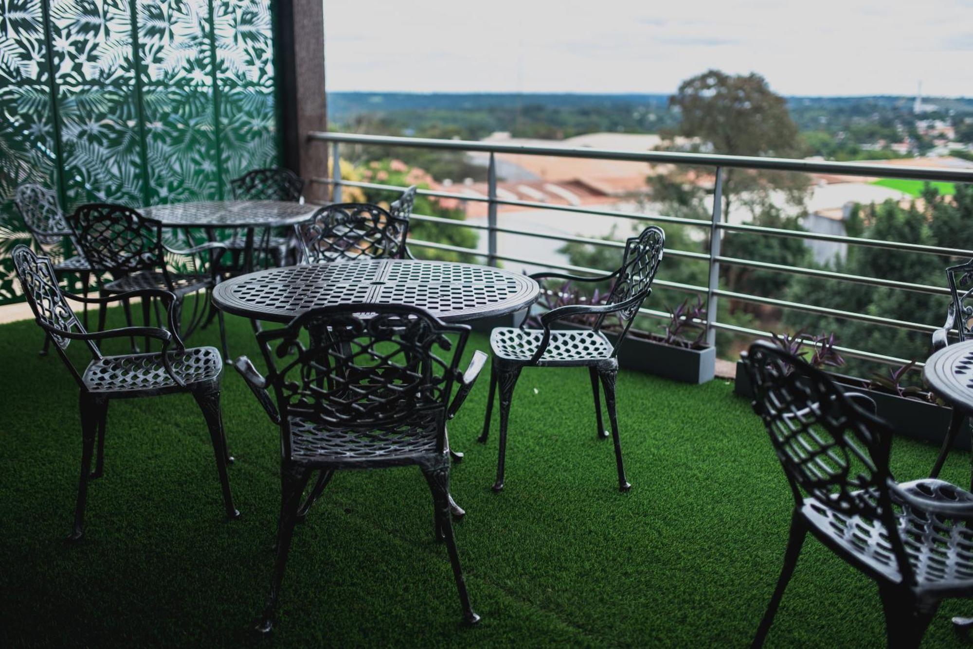 Hotel Boutique Genova Puerto Iguazú Buitenkant foto