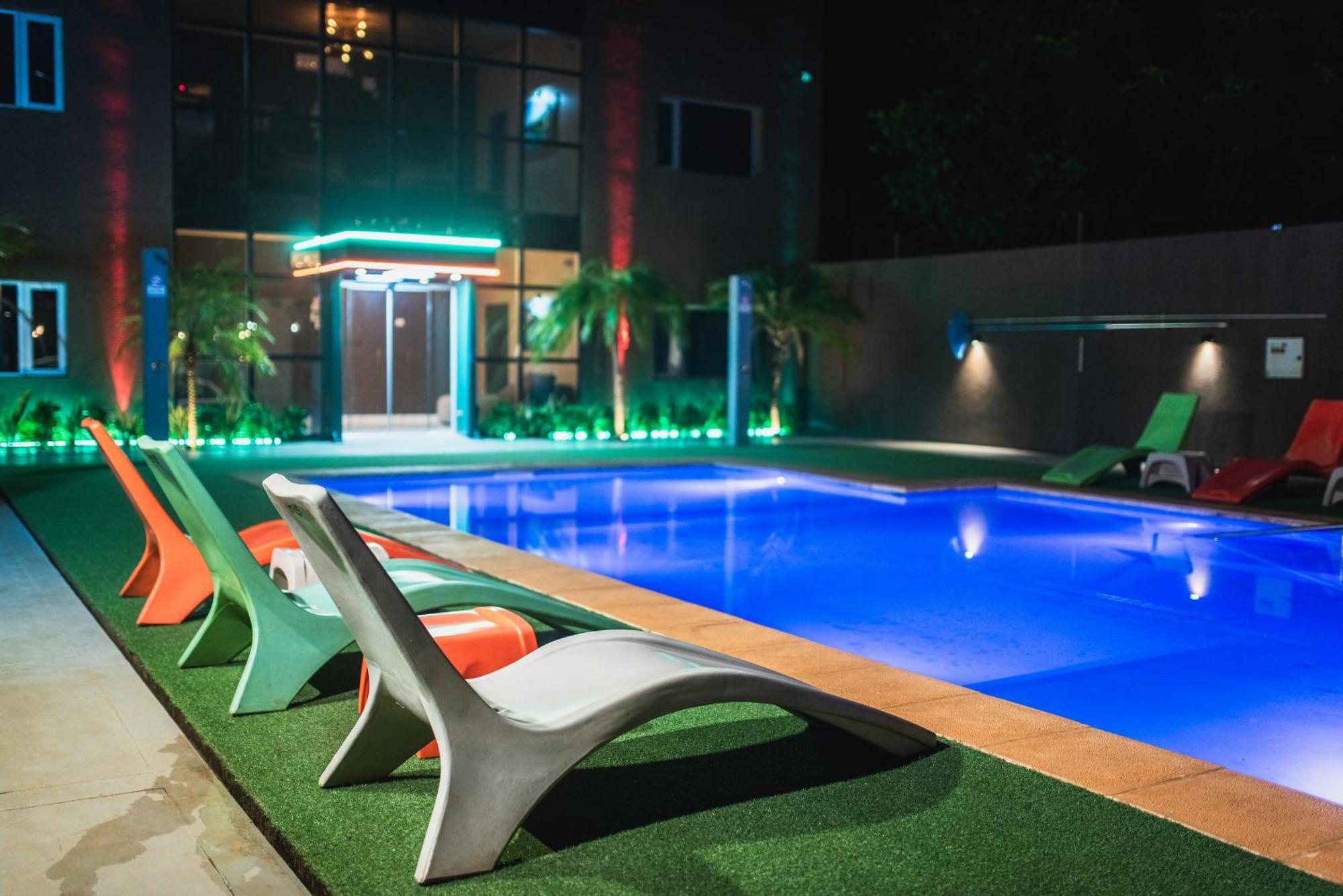 Hotel Boutique Genova Puerto Iguazú Buitenkant foto