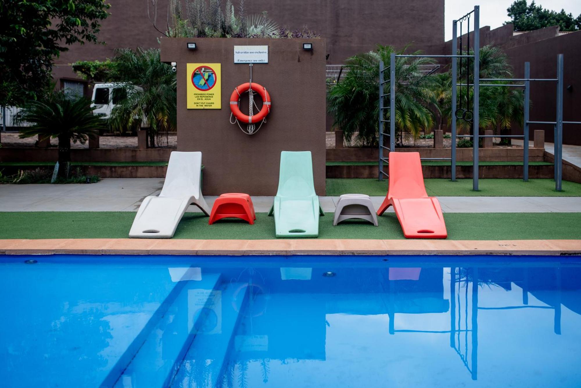 Hotel Boutique Genova Puerto Iguazú Buitenkant foto