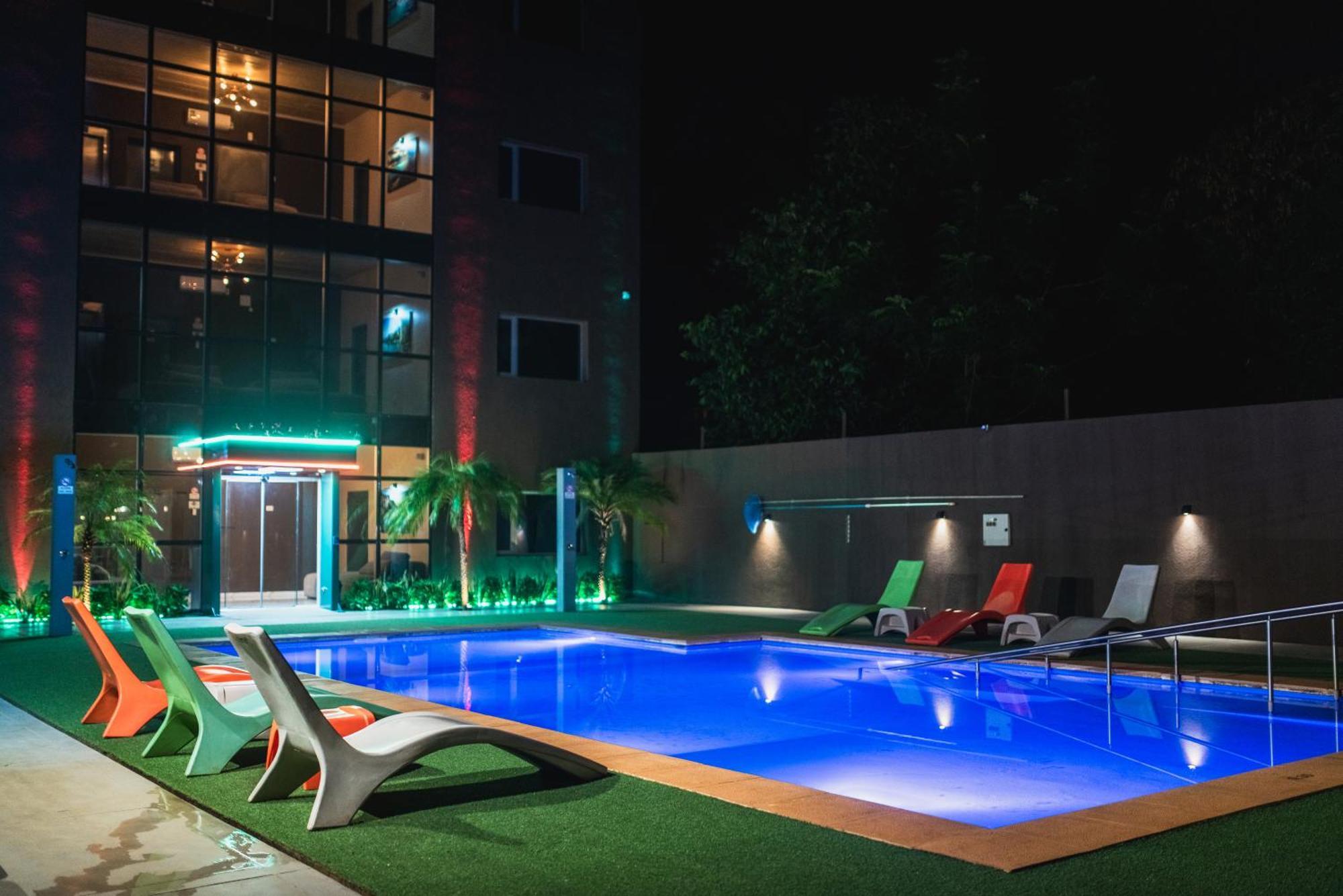 Hotel Boutique Genova Puerto Iguazú Buitenkant foto